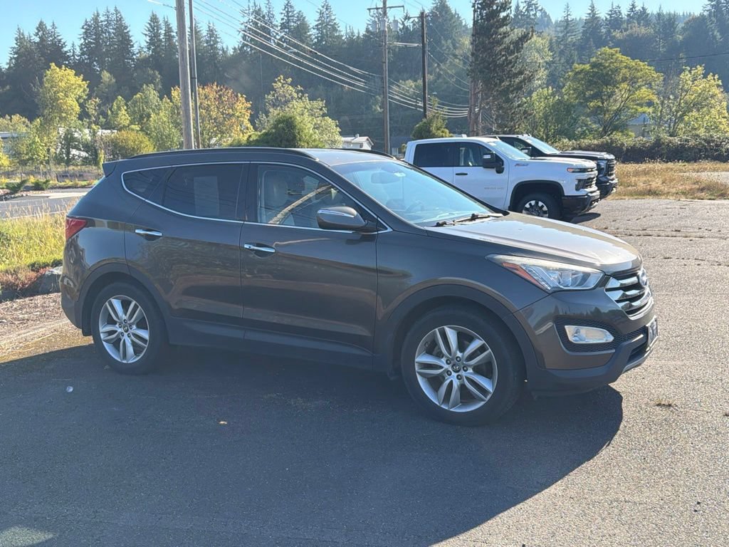 hyundai santa fe 2014 5XYZUDLA3EG215865 image hyundai santa fe 2014 5XYZUDLA3EG215865 image